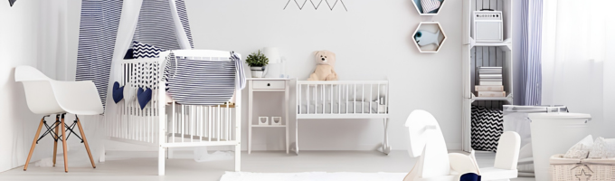 Muebles para cuna y bebé